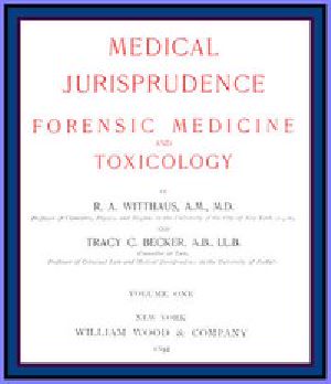 [Gutenberg 49027] • Medical Jurisprudence, Forensic medicine and Toxicology. Vol. 1 of 4